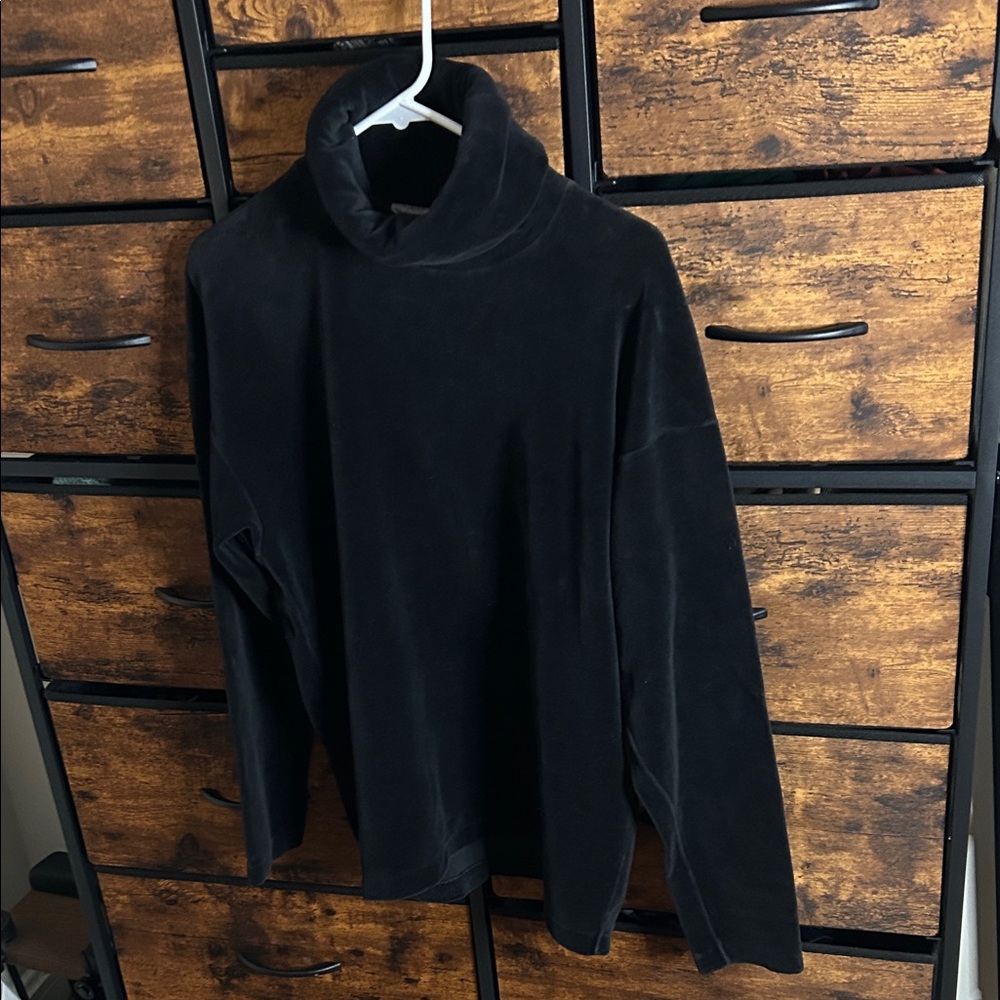 Black Turtleneck Sweater